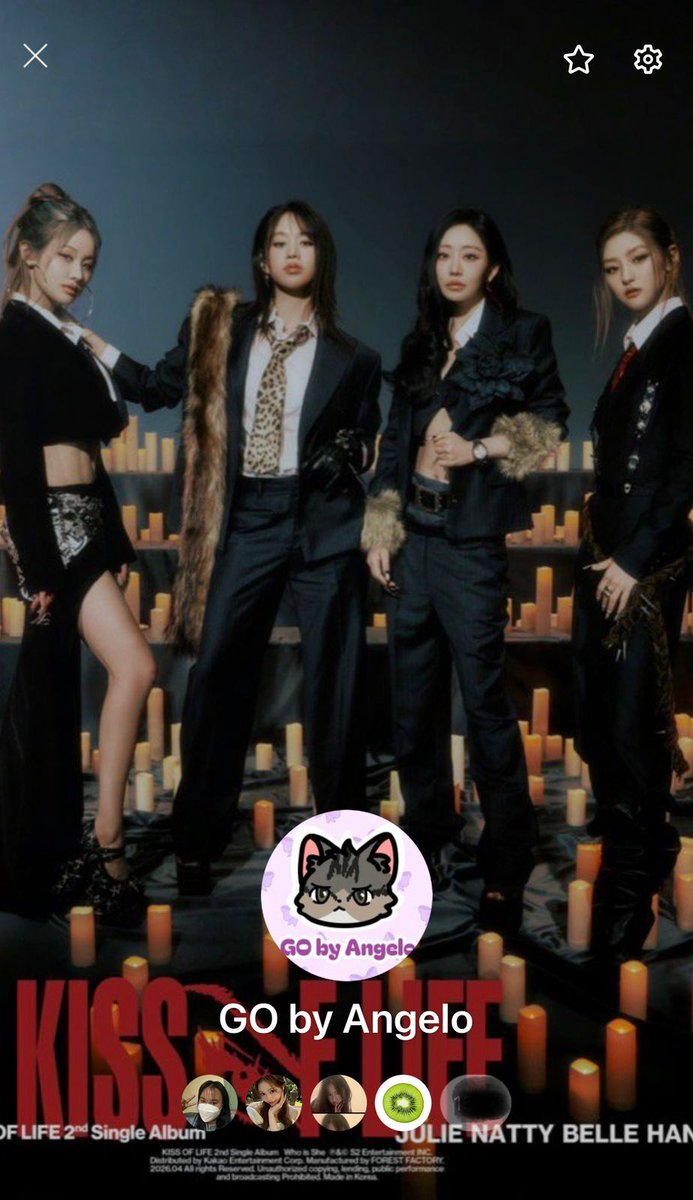 GO by Angelo | KIOF INA GO tweet media