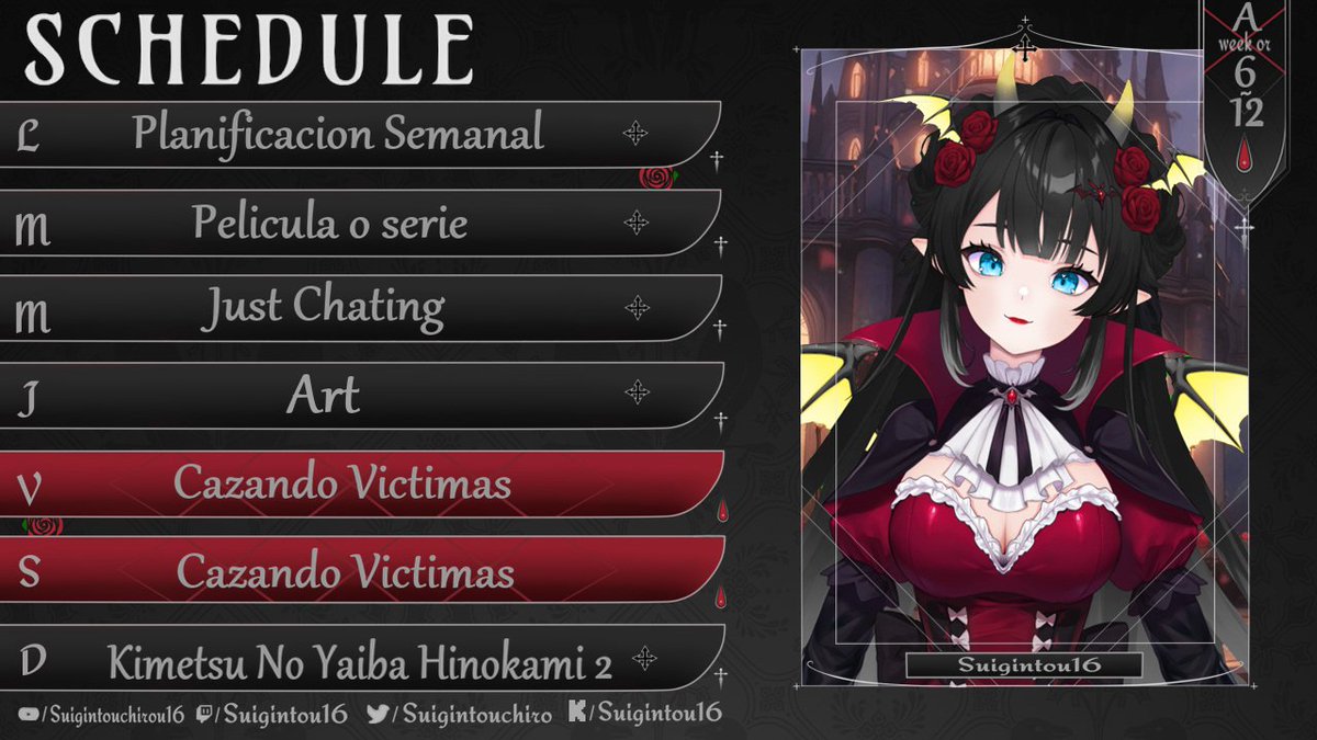 Suigintou16 VT🍷 𓅃Celestials𓅃 tweet media