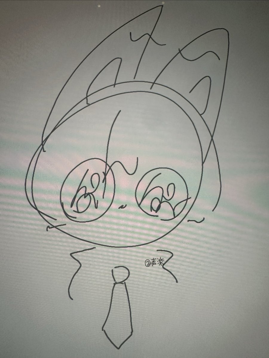 紫線 tweet media