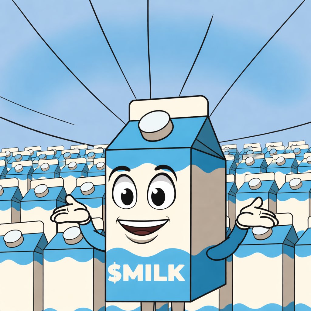 MilkCoin tweet media