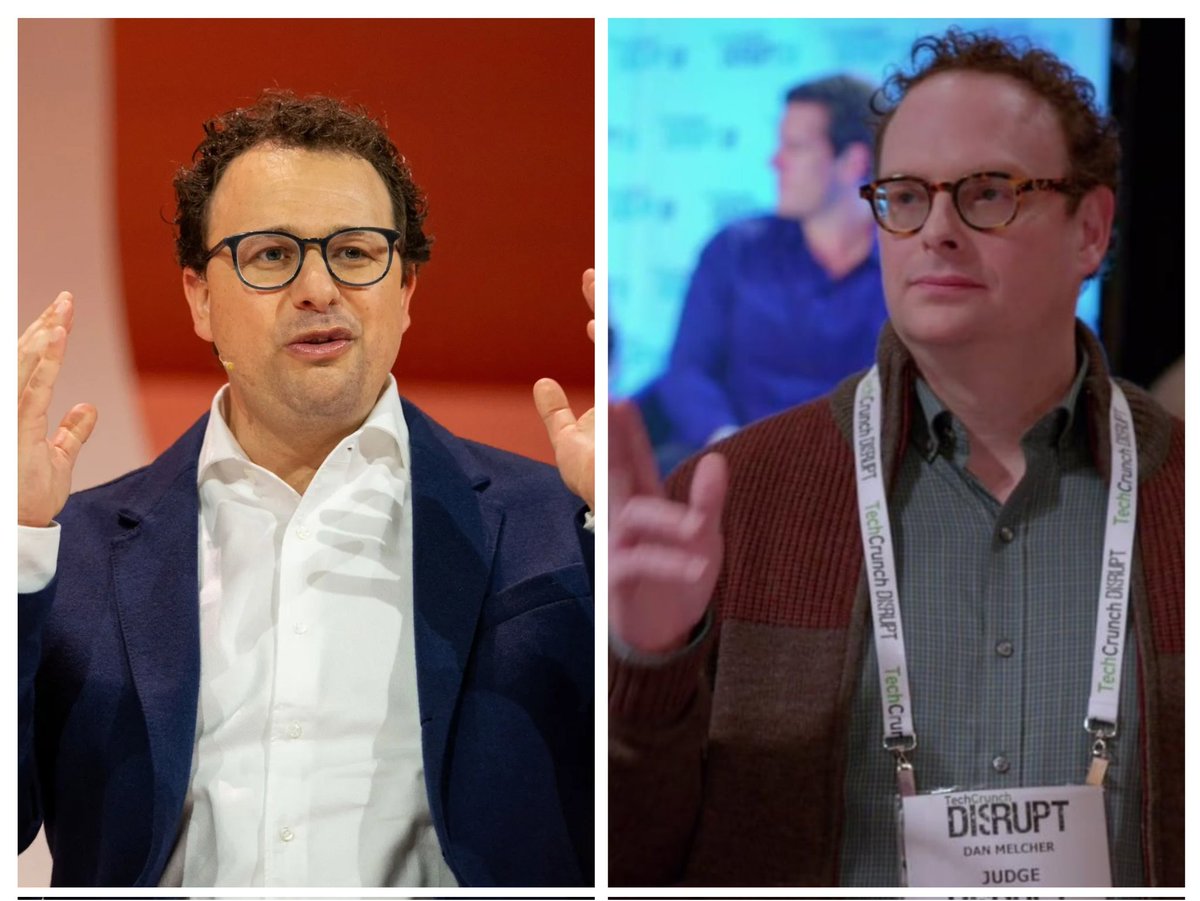 qedalgo's tweet photo. Man, I really hope Dan Melcher from Silicon Valley plays Dario Amodei in his eventual biopic. Similarity is uncanny! https://t.co/sTsd9XtWSC