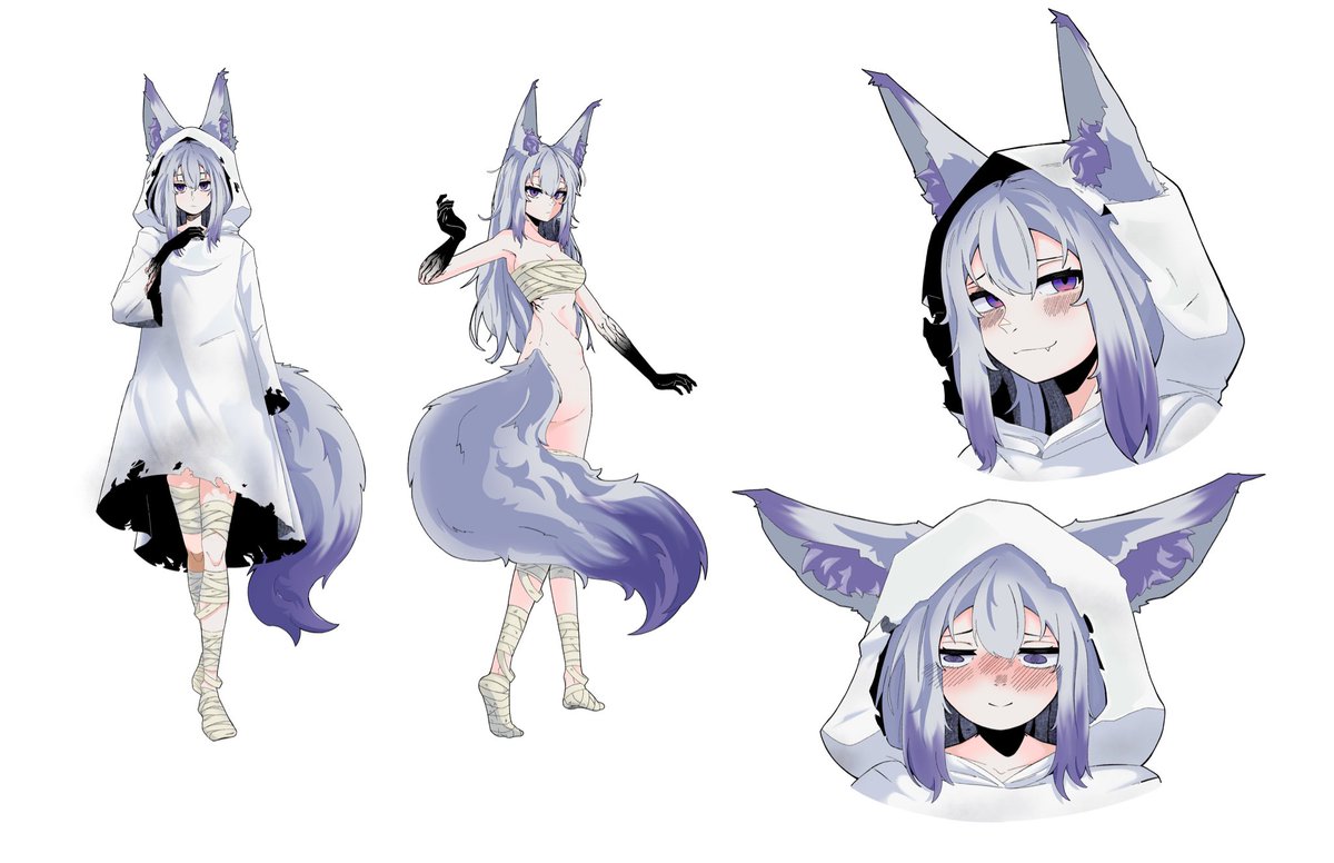 (+18) | Wraith | 🐺🤍 | @Dokomi tweet media