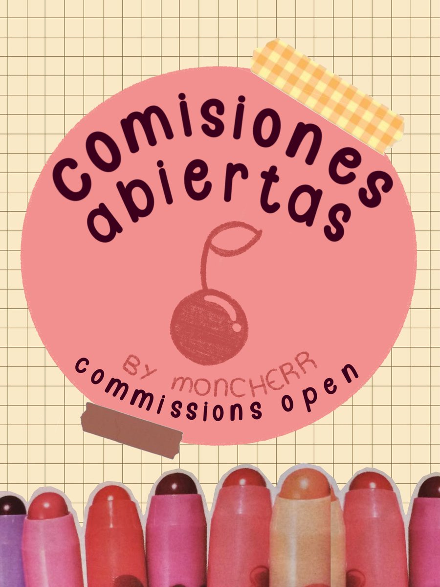 mon 🍓!𓍢ִ໋ comms open tweet media