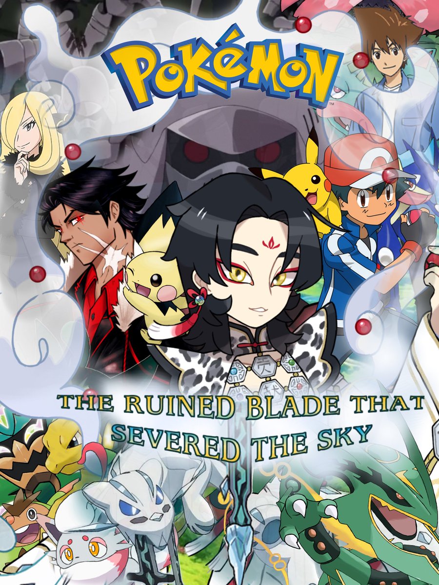 ˋˏ ˗  ˏ ˋ ˗  ˏ ˋ  -ˋˏ  -ˋˏ ༻ ☯︎ ༺ ˎˊ-  ˎˊ-  ˎˊ  ˗  ˎ ˊ ˗ ˎ ˊ
 ▃▃▃▃▃▃▃▃▃▃▃▃▃▃▃▃▃▃▃
                           𝐏 𝐎 𝐊 𝐄́ 𝐌 𝐎 𝐍
    𝐓𝐡𝐞 𝐑𝐮𝐢𝐧𝐞𝐝 𝐁𝐥𝐚𝐝𝐞 𝐭𝐡𝐚𝐭 𝐒𝐞𝐯𝐞𝐫𝐞𝐝 𝐭𝐡𝐞 𝐒𝐤𝐲

  ▃▃▃▃   𝚂𝚃𝙾𝚁𝚈𝙻𝙸𝙽𝙴 𝚃𝙷𝚁𝙴𝙰𝙳  ▃▃▃▃