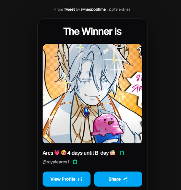 Neopolitime ⋆𐙚₊˚ 🇵🇷 tweet media