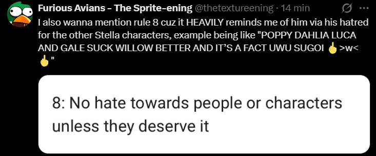 Angry Birds Confessions But Good tweet media