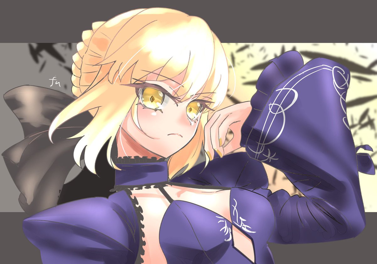 セイバーとセイバーオルタ👑✨