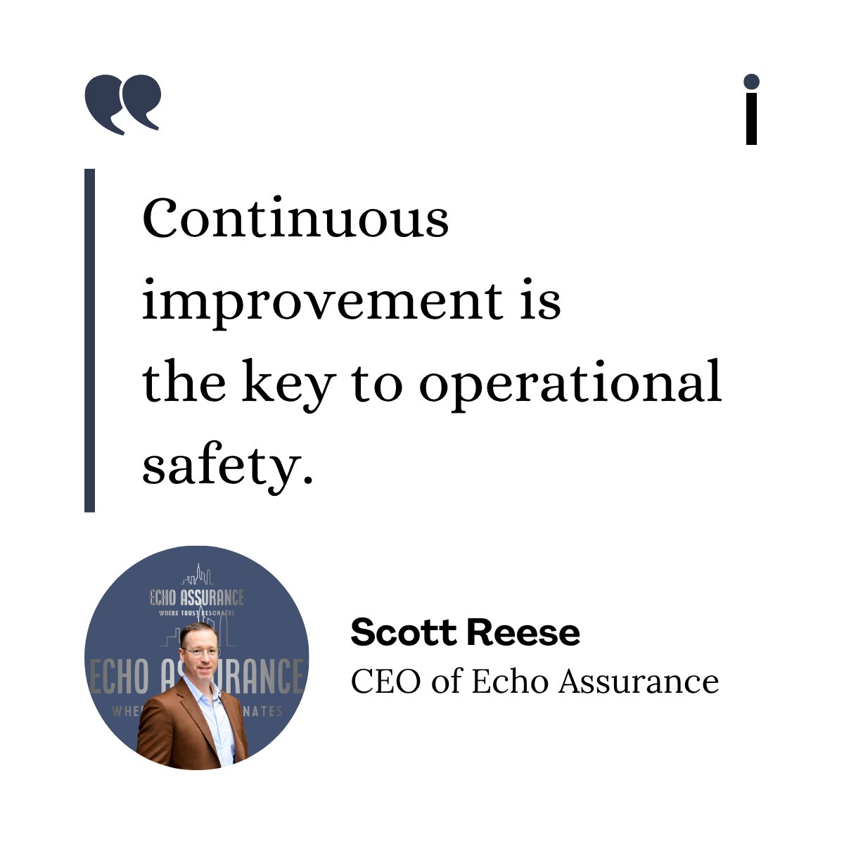 echoassurance's tweet image. “Continuous improvement is the key to operational safety.” 🏢✨

💬 Comment IMPROVE if you’re committed
📩 Book a FREE call: api.aiforbusiness.com/widget/booking…

#SeniorLivingOperators #EchoAssurance #OperationalSafety #RiskManagement