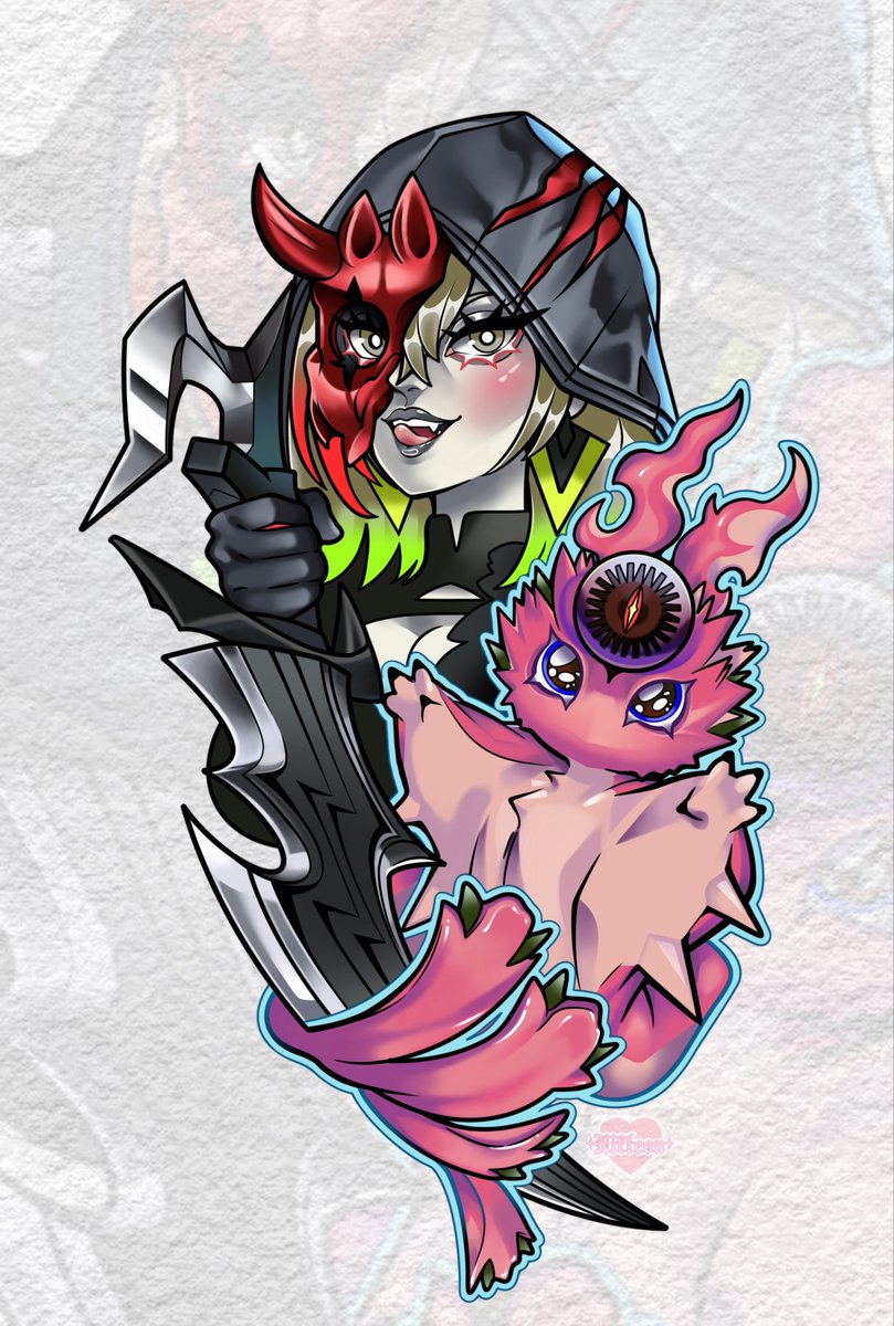 Nifteon's tweet photo. Hi! Wanted to see if I can try getting in to do some anime tattoo design commissions/art alongside my tattooing :3 Here’s my HUMAN art! #VGenCode 💚 #VGen https://t.co/DNOtsNMsKE
