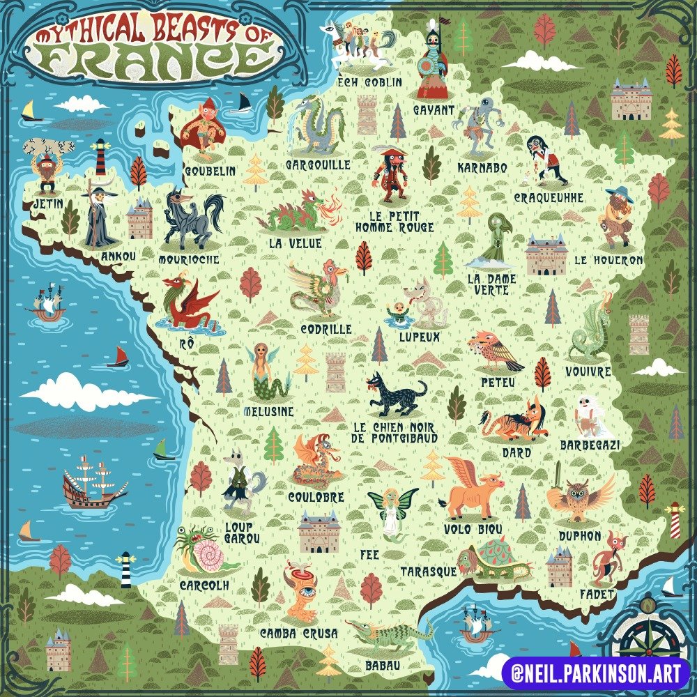 Nous avons la même côté français: