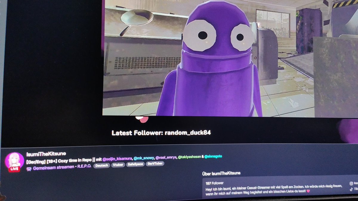 Vaal Emrys | Voiddrache | Gervtuber tweet media