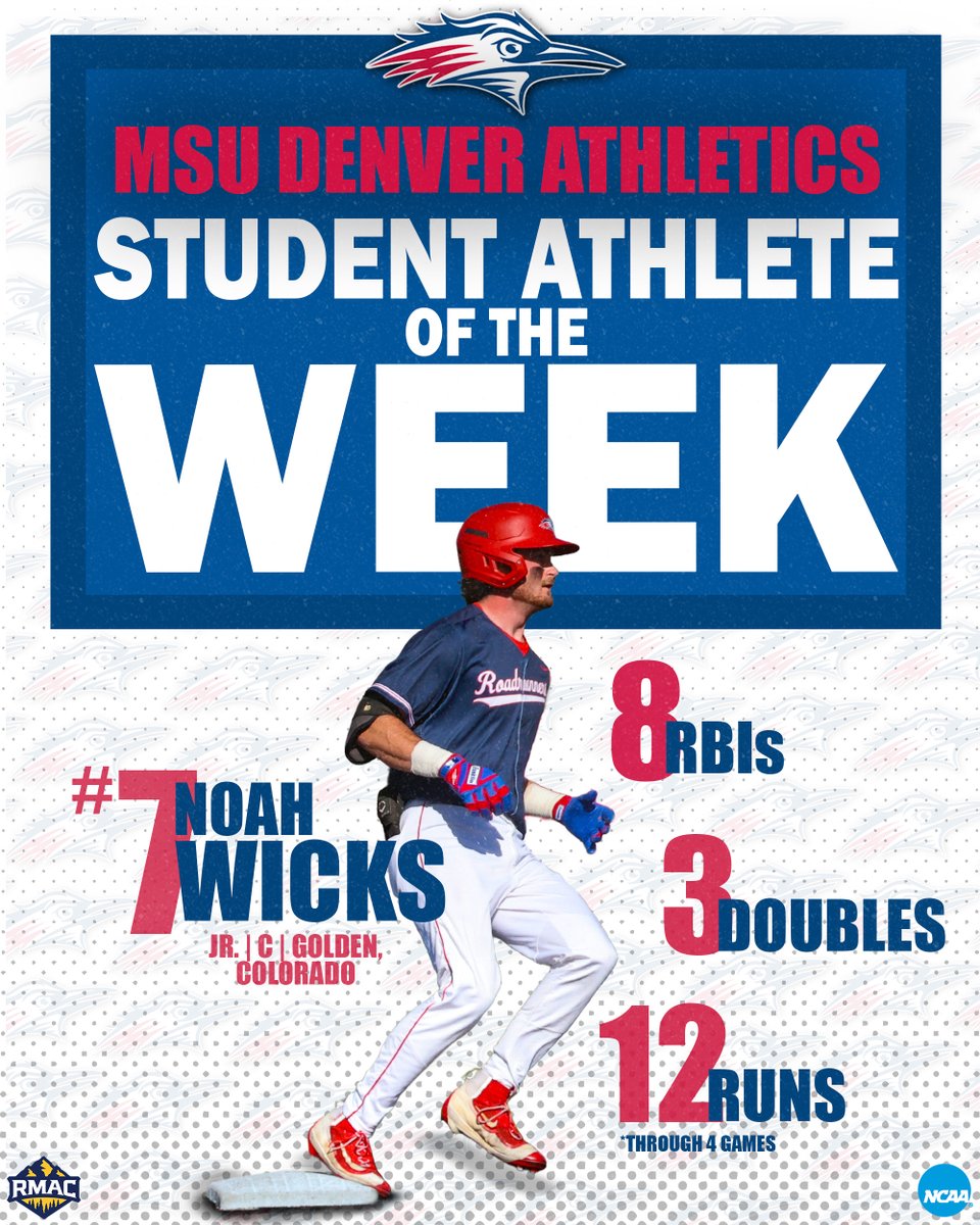 MSU Denver Athletics tweet media