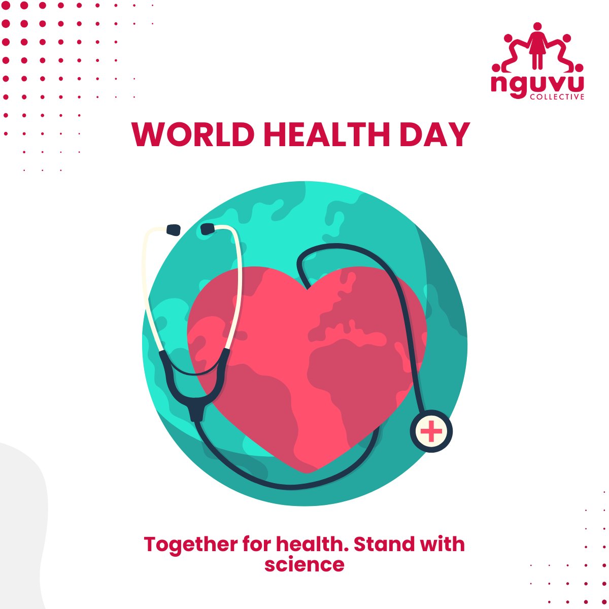 nguvucollective's tweet photo. 🌍 Happy #WorldHealthDay!

This World Health Day, we celebrate the power of women-led community-rooted action and the power of scientific advancement in solving some of the world's biggest health challenges 💪🏽

#WorldHealthDay #OurPowerCollective #NguvuChangeLeaders https://t.co/mJ7ihKemit