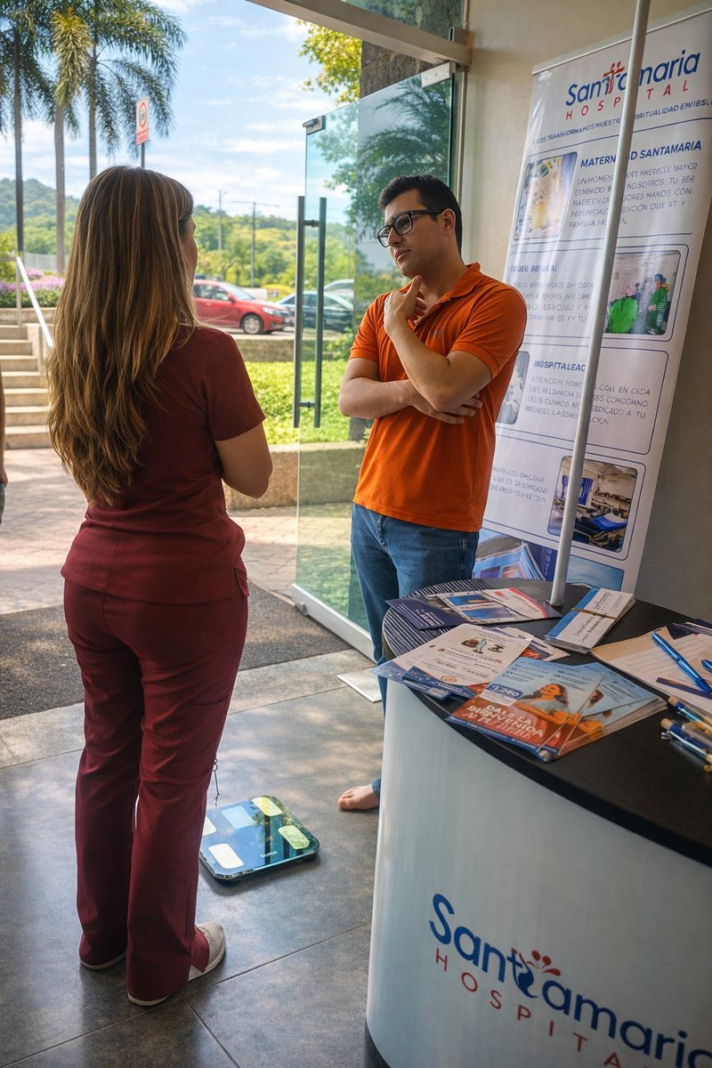 Hospital Clinica Santamaria tweet media