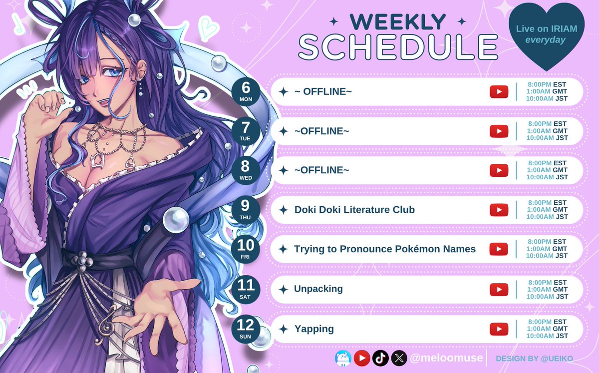 Melody Cordelia 🐚🎶 【V-Immortal】 tweet media