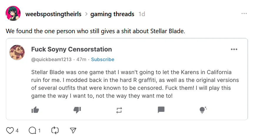 The Razor Formerly Known as Burning tweet media