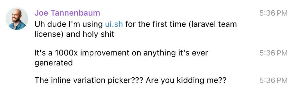 Adam Wathan tweet media