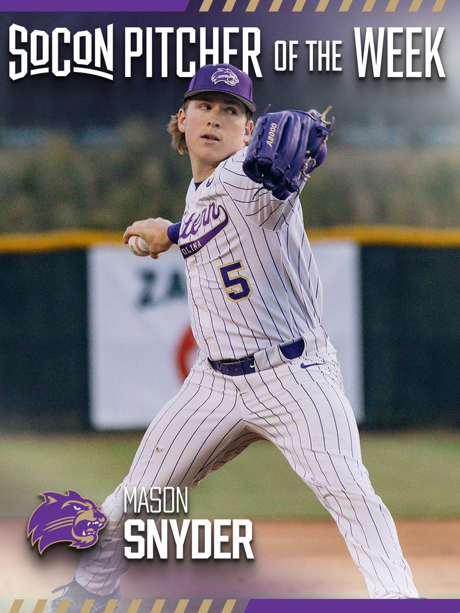 Western Carolina Baseball tweet media