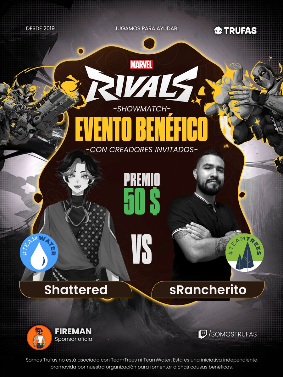 Somos Trufas tweet media