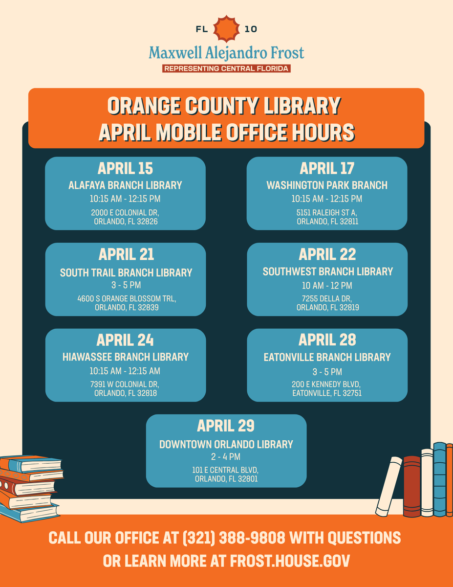 Congressman Maxwell Alejandro Frost tweet media