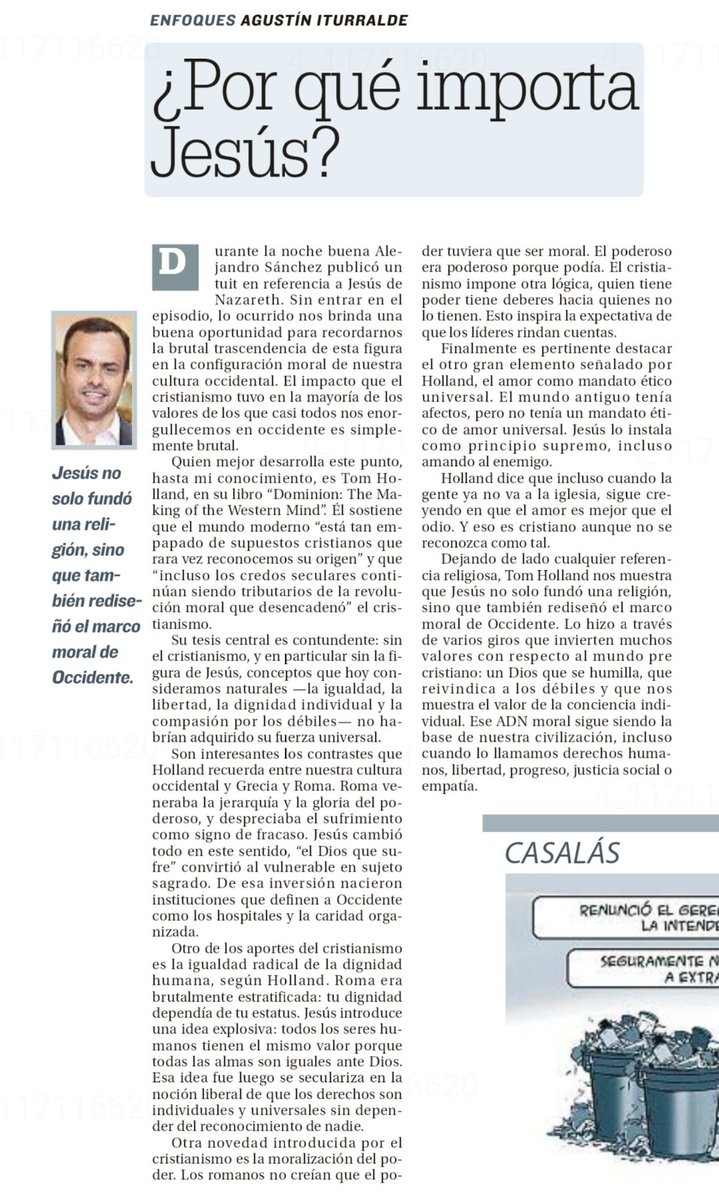 Agustín Iturralde tweet media