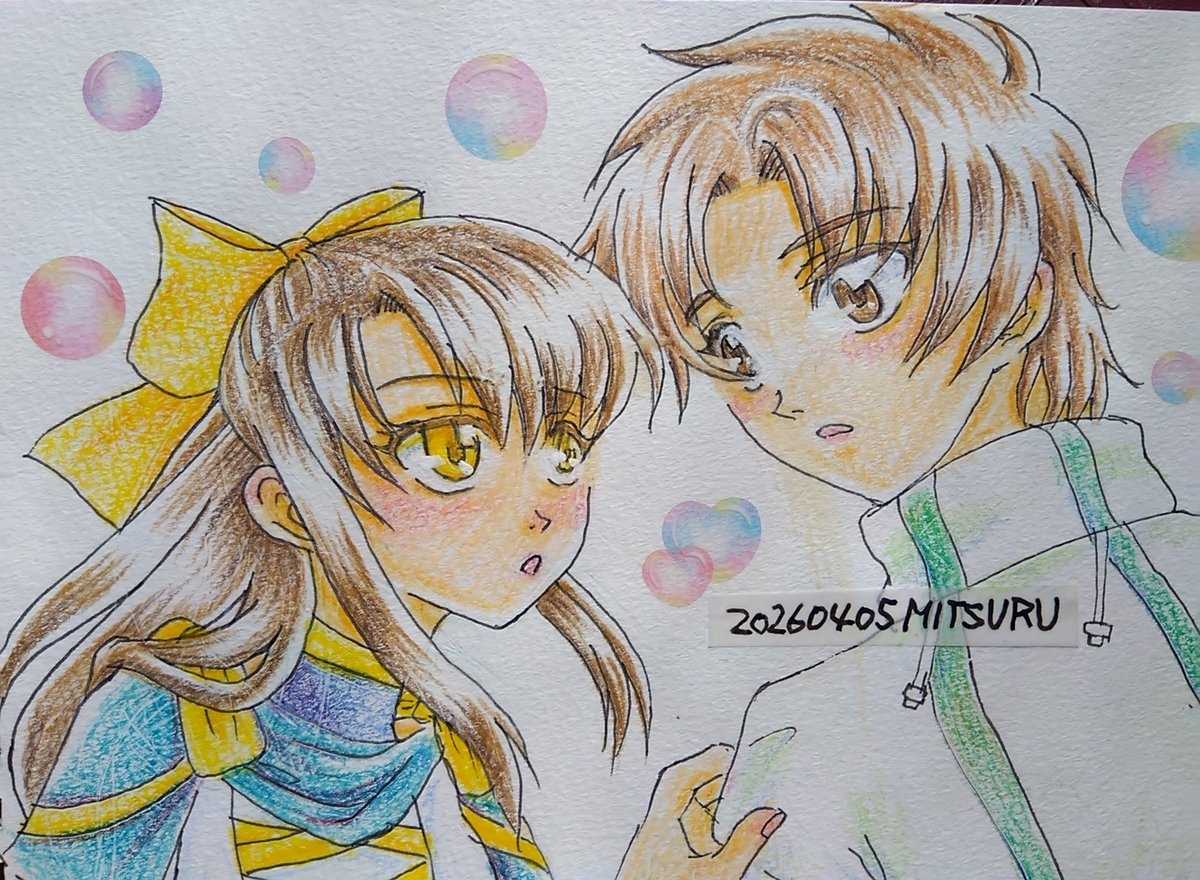 ミツル tweet media