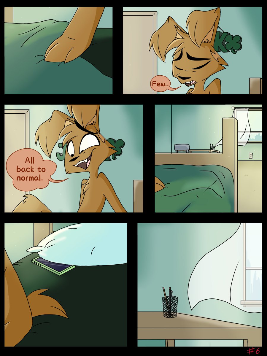 ColeUfology's tweet photo. Zoophobia; Bad Blood
Page 6 - Chapter 1

#Zoophobia #vivziepop #art #comic #comics #furry #furryart #jackzoophobia #badluckjack #jacksonwells https://t.co/mpNjIjm1BQ