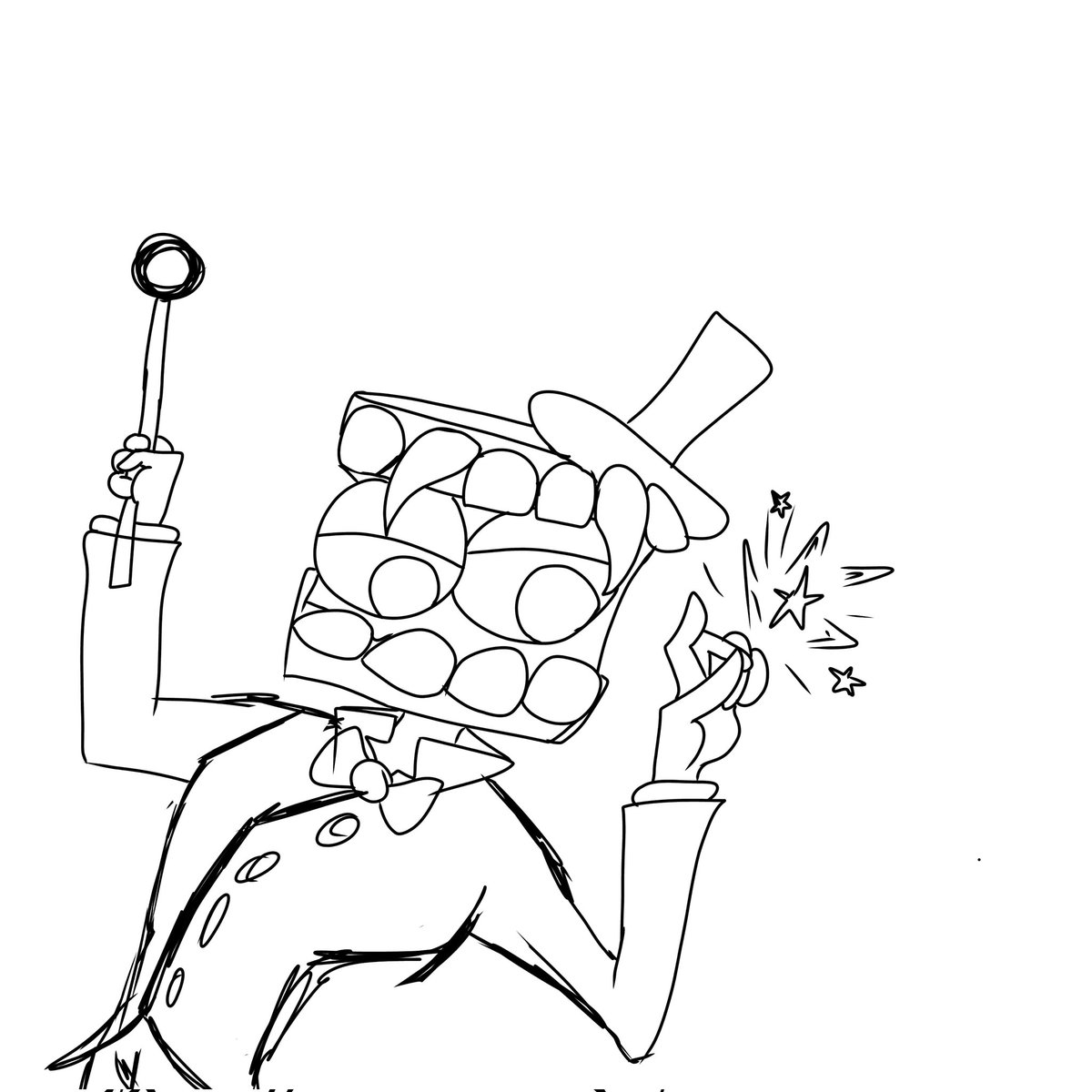 More spamming bad art🤩 #TADC