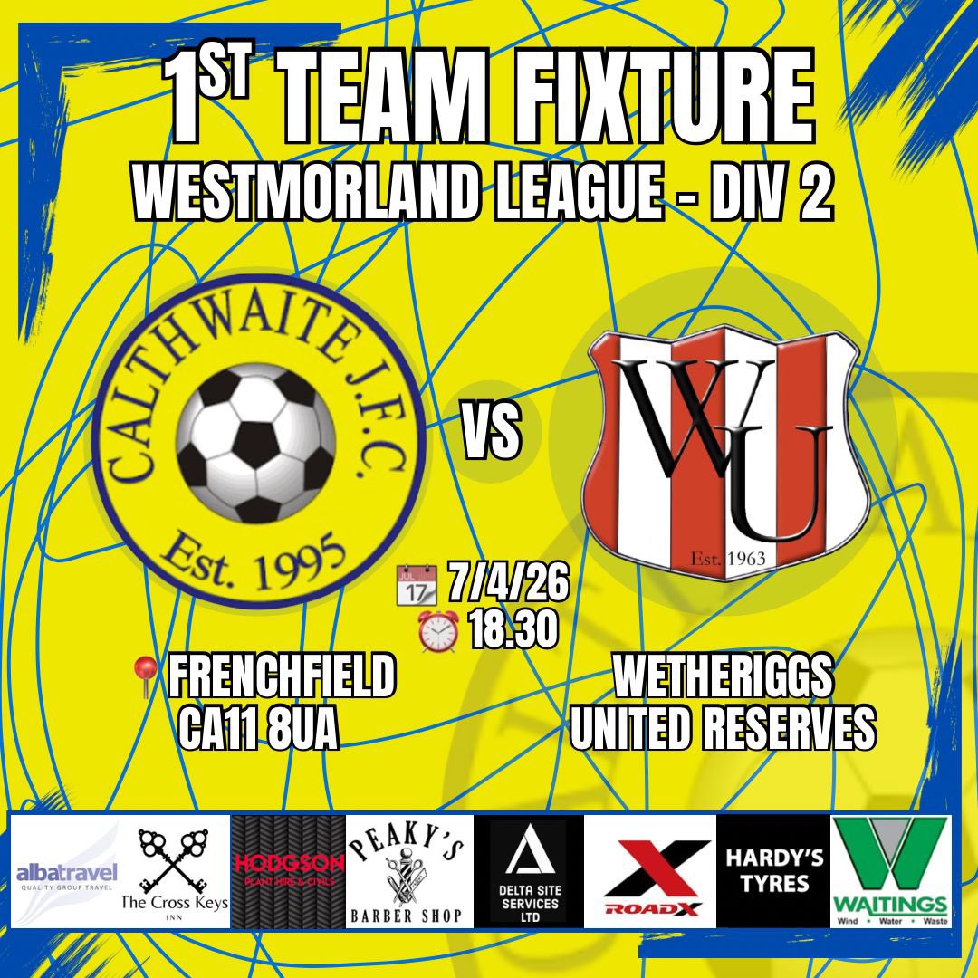 Calthwaite JFC Mens tweet media
