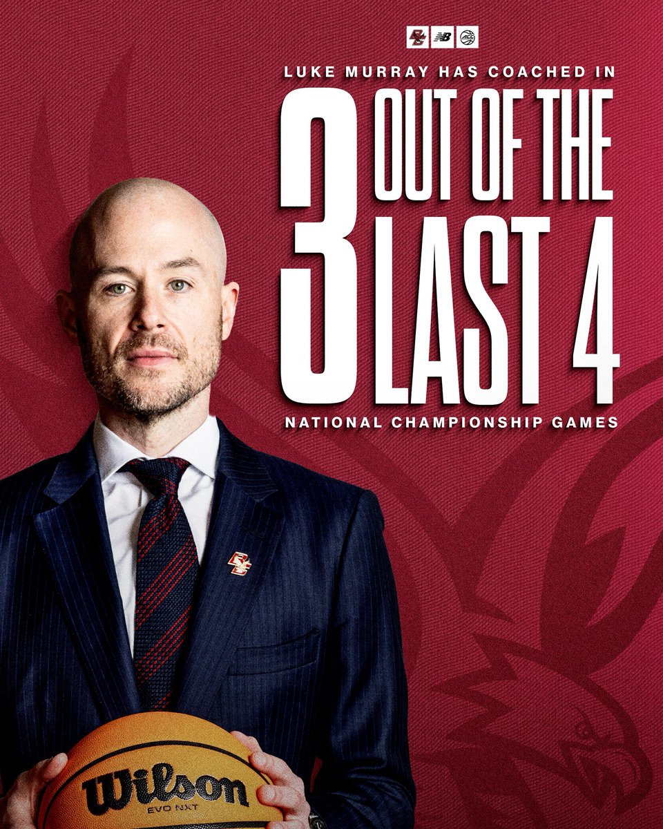 BC Men's Basketball tweet media