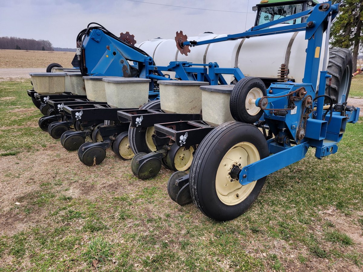 <a href="/RitchieBros/">Ritchie Bros.</a>  Looking for a good heavy frame narrow TL 8 row Kinze planter, dad's planter is on the April 8th 2026 Eastern Canada Regional Agricultural Auction right now.  Please feel free to put in a bid or share the tweet.  Thanks.