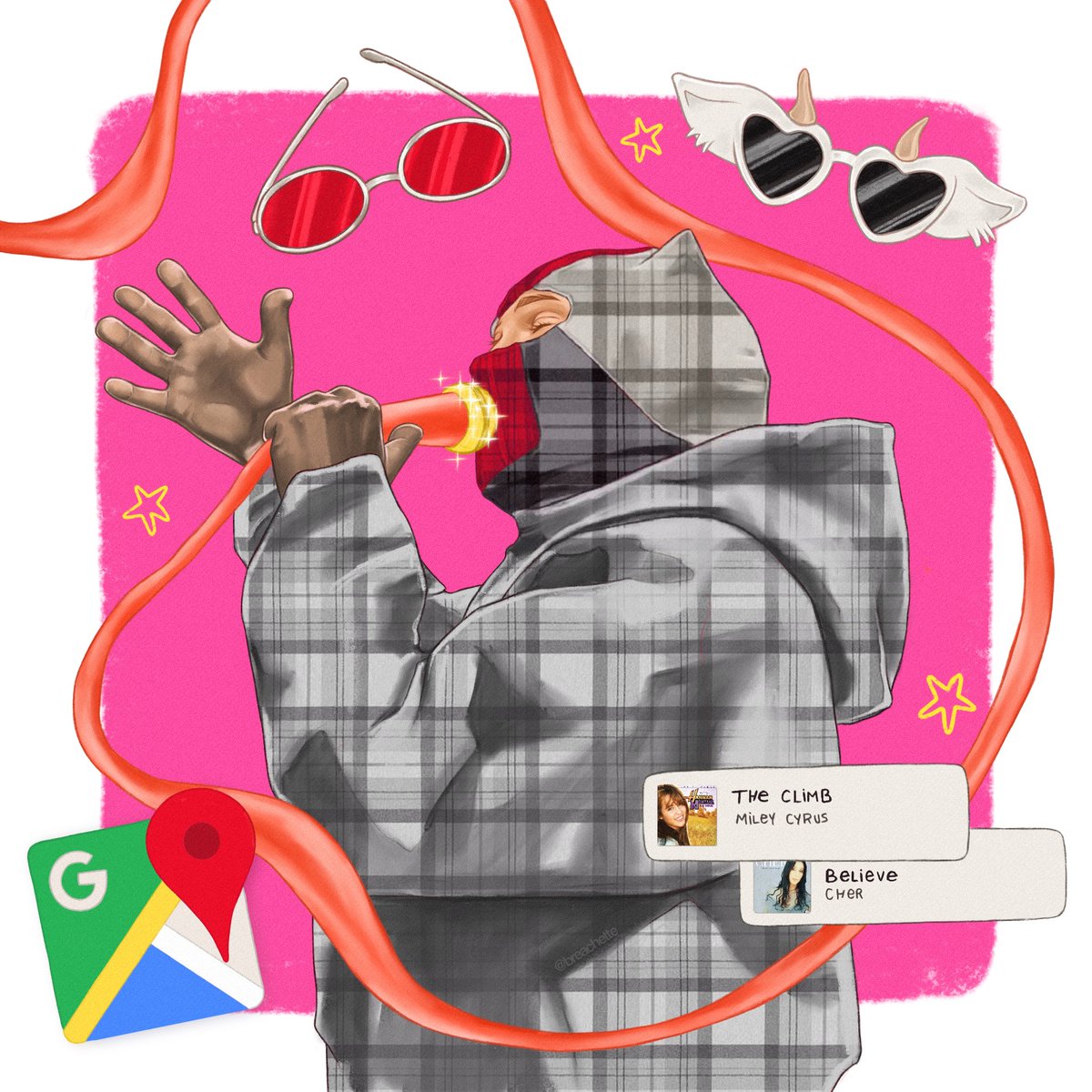 mixed it up 🪄🖍️ #cliqueart