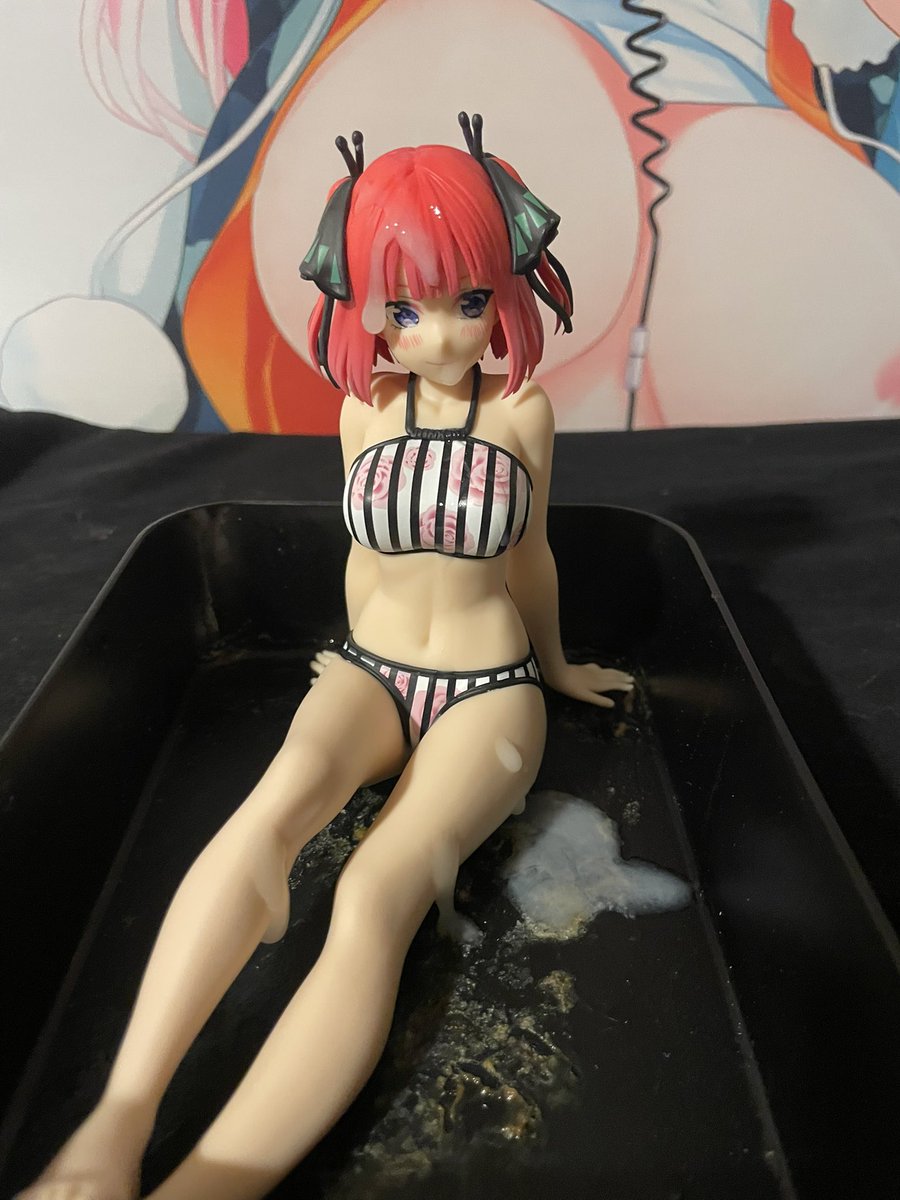 4545byu's tweet photo. #フィギュアぶっかけ https://t.co/KASRfuiRE9