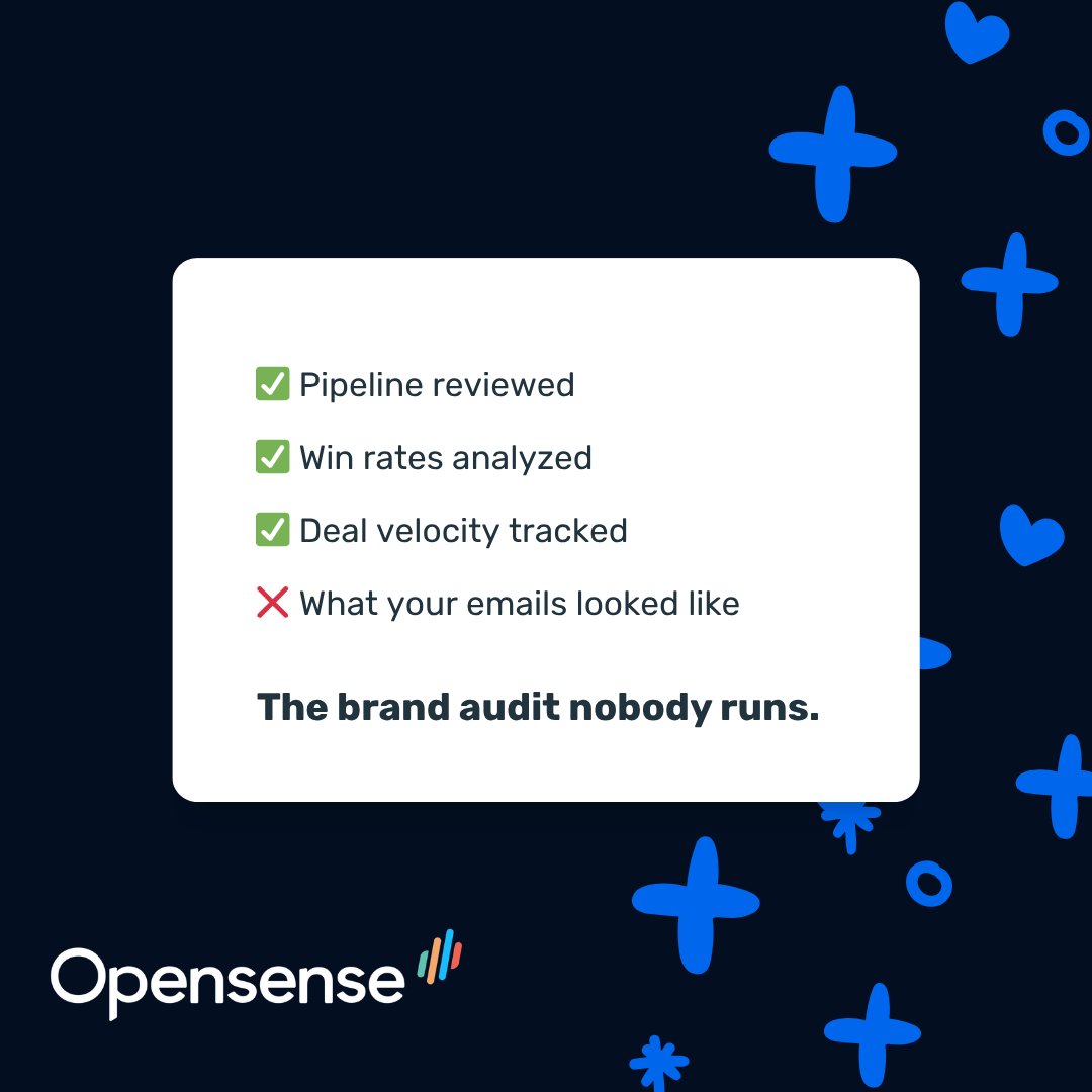 Opensense tweet media