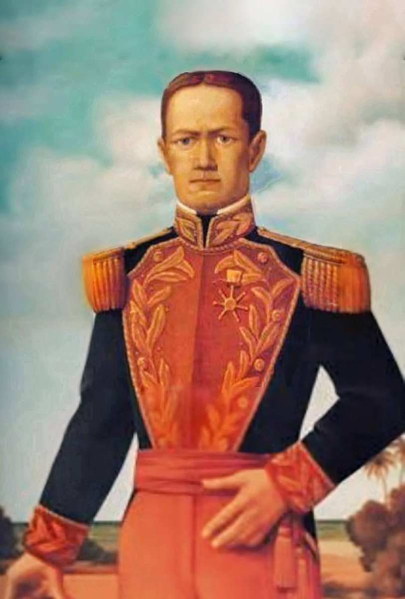 historia_pensar's tweet photo. Há 232 anos, em 6 de abril de 1794, nascia o revolucionário pernambucano José Inácio de Abreu e Lima, herói da luta pela independência da América espanhola.

Filho do Padre Roma, Abreu e Lima foi forçado a testemunhar o fuzilamento do pai, condenado à morte por sua participação na Revolução Pernambucana. Perseguido pelas autoridades portuguesas, ele se exilou na Venezuela, onde se uniu à luta pela independência travada por Simón Bolívar.

Abreu e Lima se converteu em braço direito de Bolívar, alcançando o posto de general de brigada e o título de chefe de Estado Maior. Ele participou das mais importantes batalhas da campanha pela independência, ajudando a libertar Venezuela, Colômbia, Equador, Panamá, Peru e Bolívia.

De volta ao Brasil, Abreu e Lima se envolveu nos debates políticos do Império e desenvolveu uma prolífica carreira como escritor e jornalista. Ele foi autor do livro "O Socialismo", a primeira obra dedicada a divulgar o socialismo utópico no Brasil.

Abreu e Lima é o tema do artigo de hoje para o @operamundi. Confira o texto no link:

https://t.co/CabquACyJ6