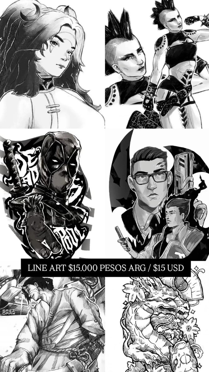 SAEZDRAW | COMISIONES ABIERTAS 🤍 tweet media