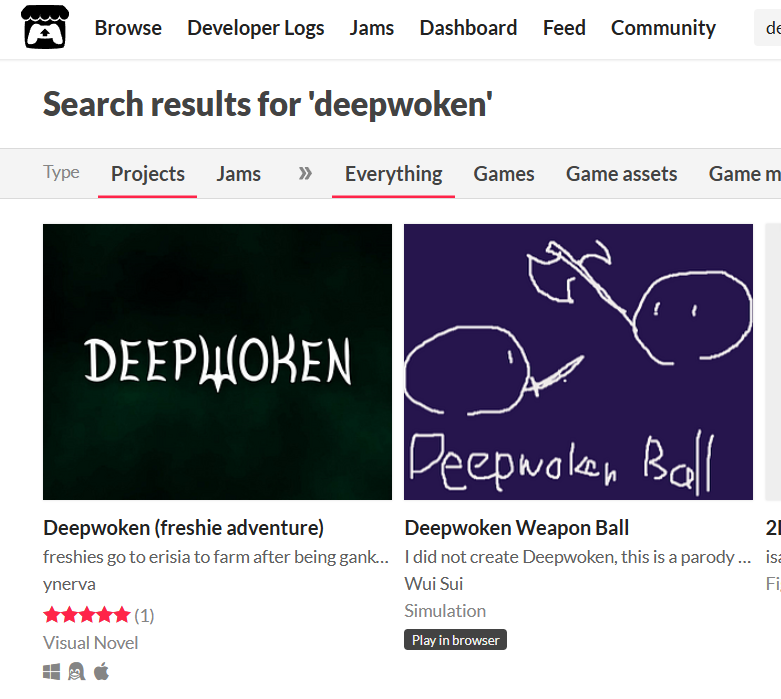 Deepwoken Meme tweet media