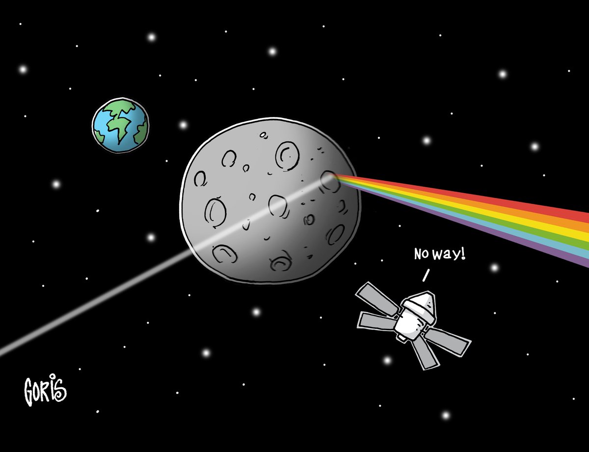 DennisGoris's tweet image. Obviously #artemisII #darkside