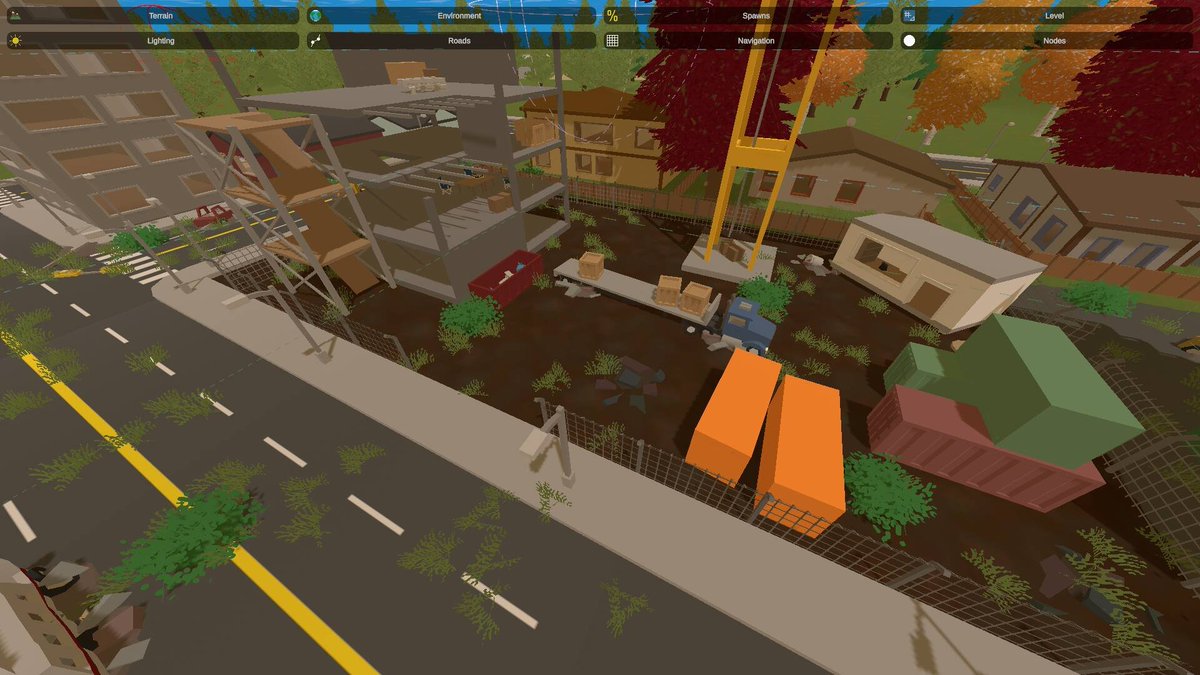 C0reMix_'s tweet image. I have been cooking an unturned custom map for a while now, and I want to let the world know what ive done.
#unturned #mapmaking