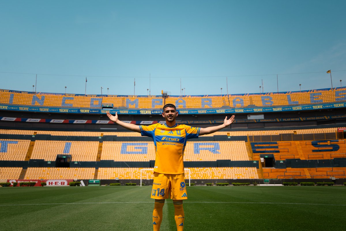 TigresOficial's tweet photo. 🐯 𝓓𝓮 𝓵𝓪 𝓬𝓪𝓷𝓽𝓮𝓻𝓪 𝓪𝓵 𝓬𝓸𝓻𝓪𝔃𝓸́𝓷 𝓭𝓮 𝓛𝓪 𝓤. https://t.co/wtaO9ZB9i9
