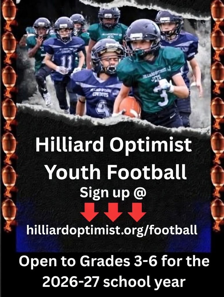 Hilliard Optimist Club Youth Sports tweet media
