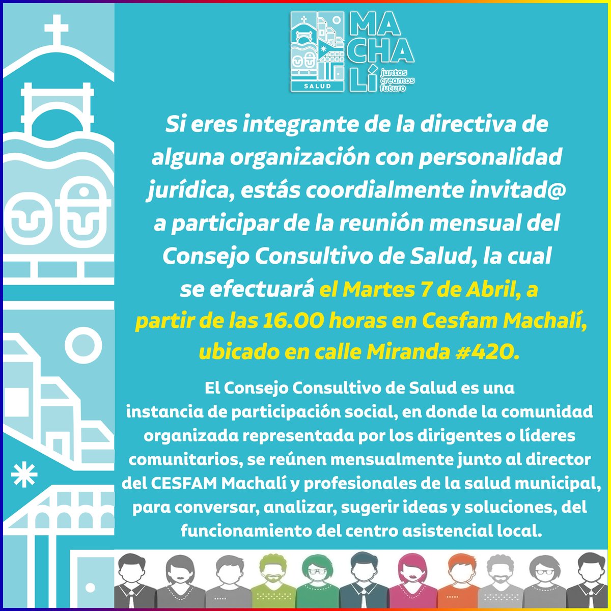 Salud #Machalí tweet media