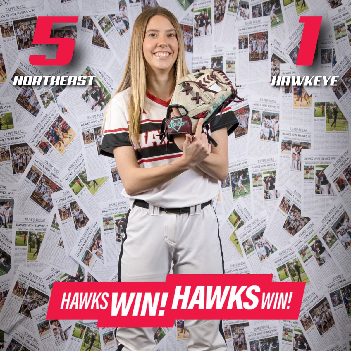 Northeast Softball tweet media