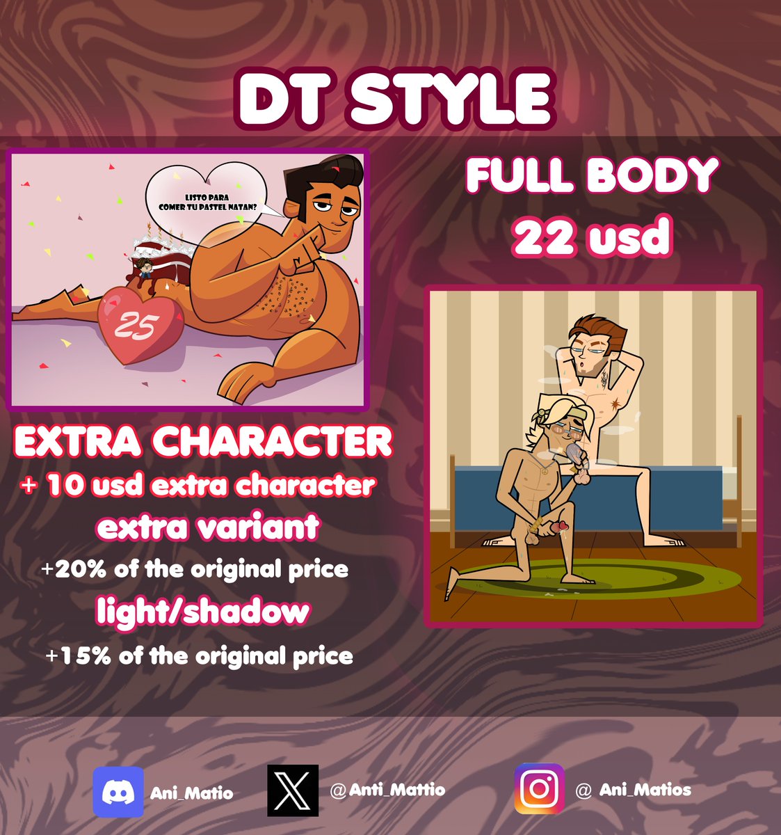 Matt 🔞 ||⚠️ emergency commissions⚠️ tweet media
