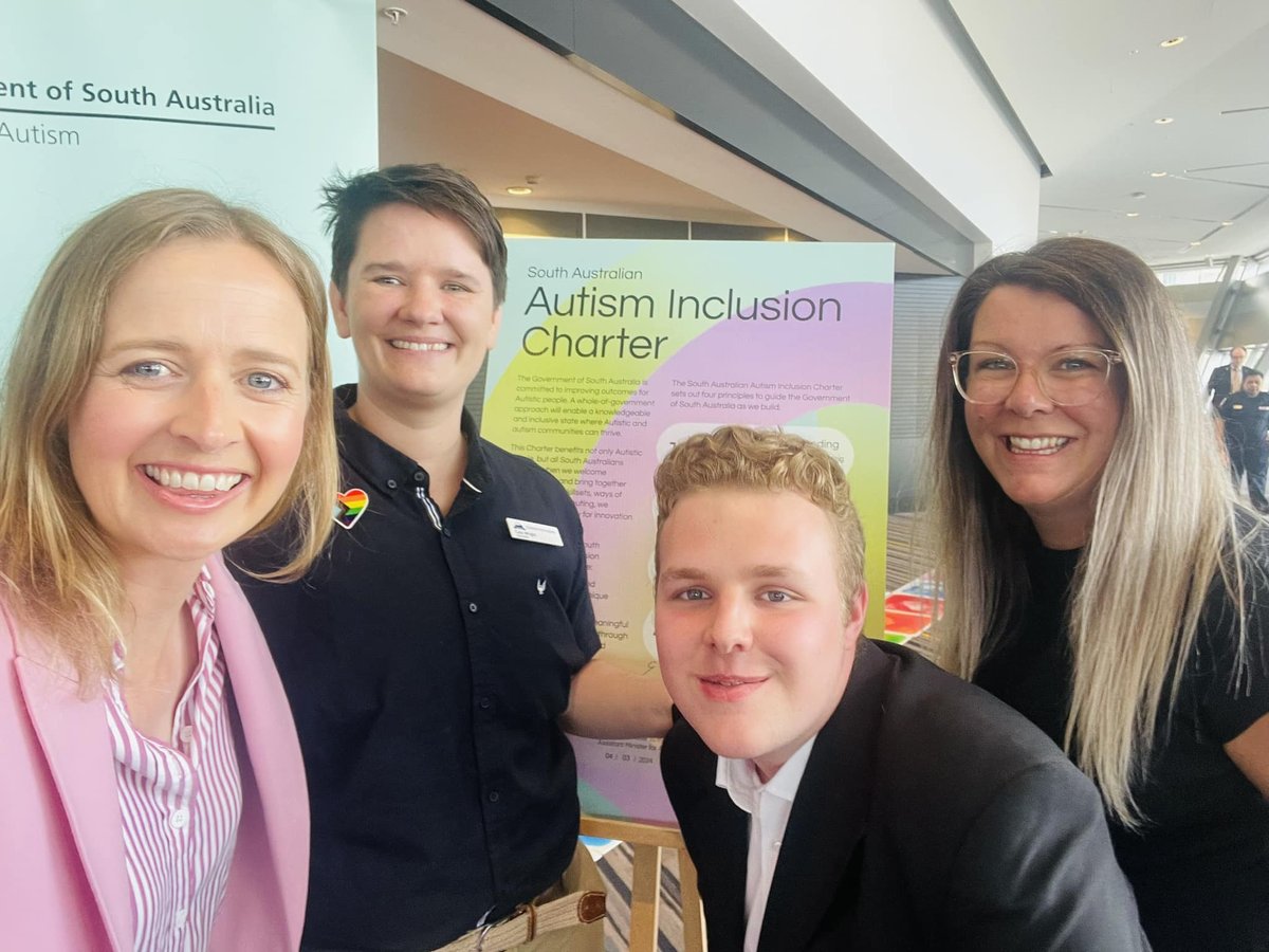 The_Indian_Sun's tweet image. #SouthAustralia marks 4 years of #autism #inclusion with $50m invested, an autism teacher in every public primary school &amp;amp; 6,000 workers trained. Outgoing minister praises autistic community’s role in shaping policy. #TheIndianSun @PMalinauskasMP

🔗 wp.me/p7ADtX-vzZ
