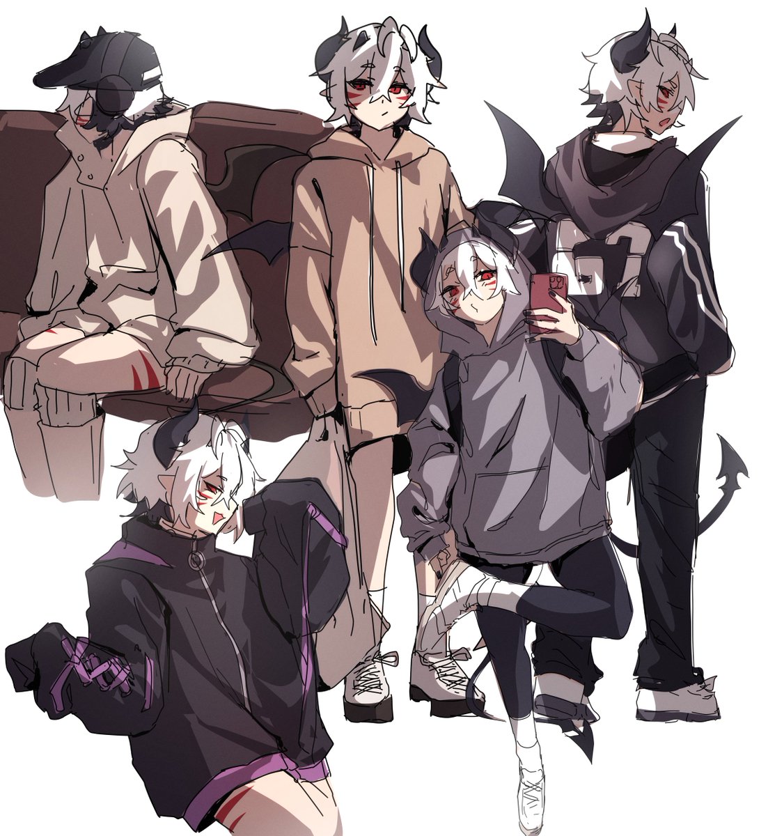 Blaire ☠️✨ Vtuber | VArtist | VGen tweet media