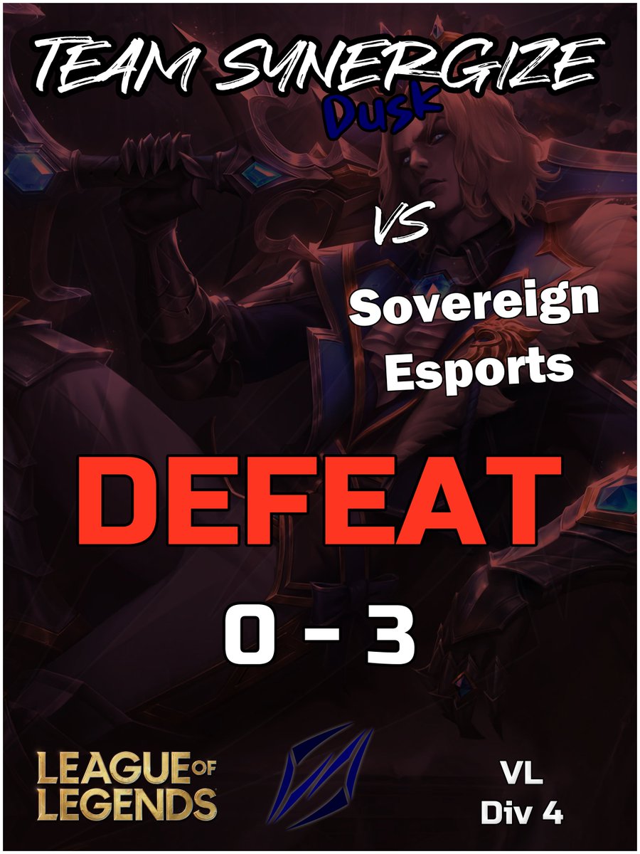 Team Synergize tweet media