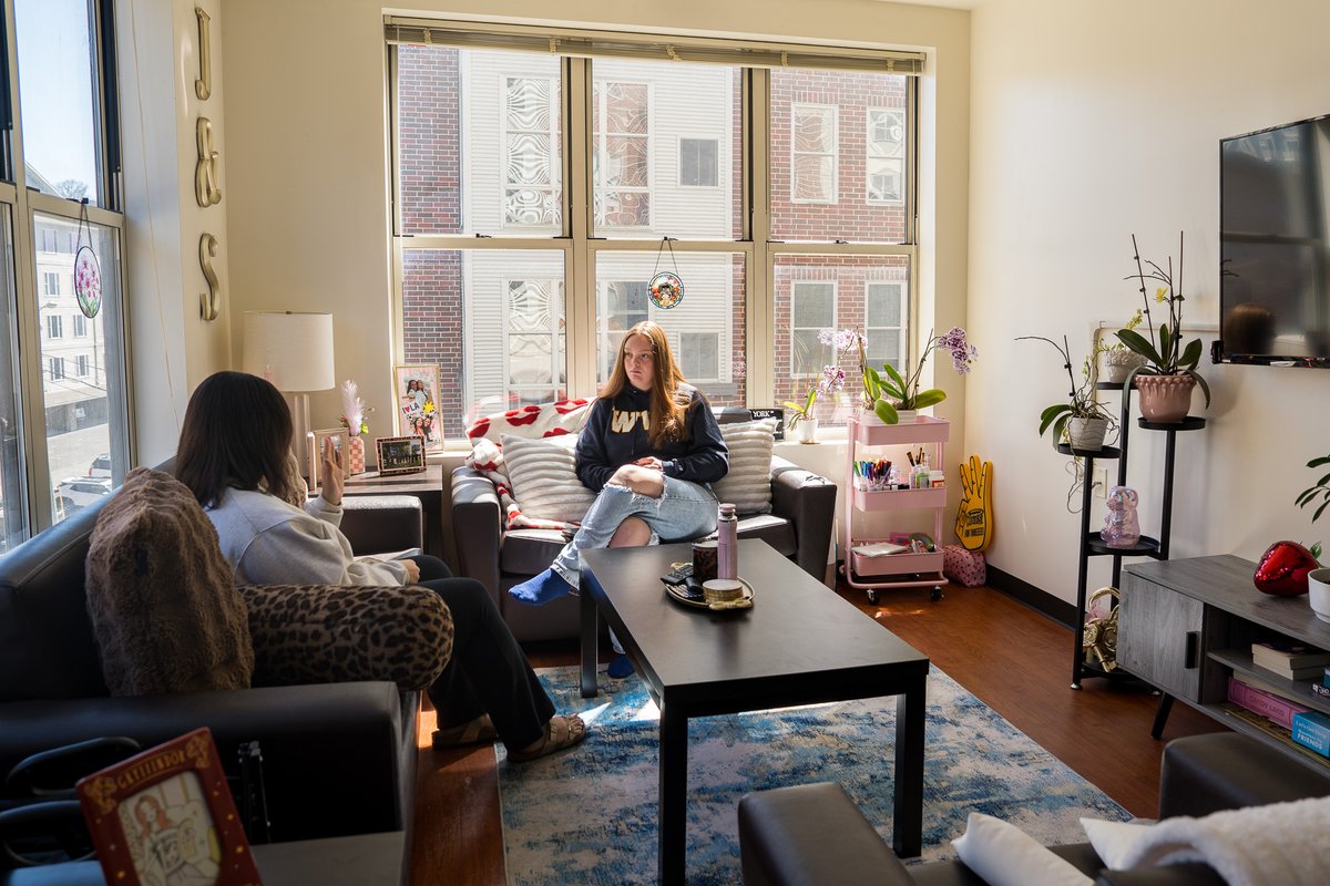 WVU University Apartments tweet media