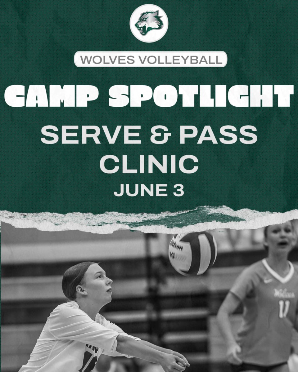Wolves Volleyball tweet media