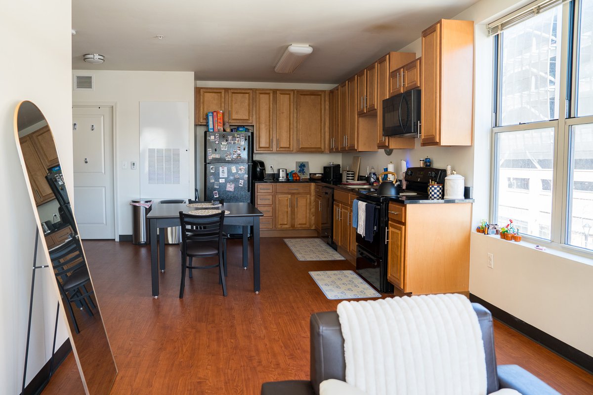 WVU University Apartments tweet media